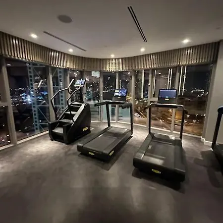 Paramount Tower -Rooftop Infinty/Burj Khalifa View Dubai Exterior photo