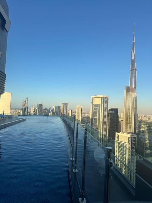 Apartment Paramount Tower -rooftop Infinty/burj Khalifa View *