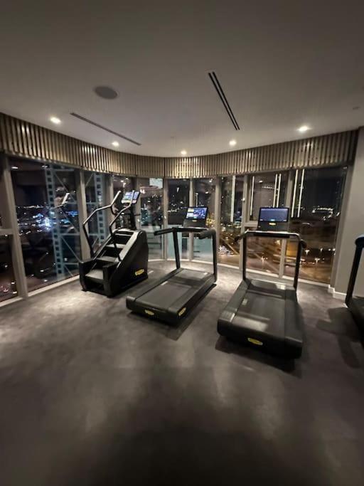 Apartment Paramount Tower -rooftop Infinty/burj Khalifa View Dubai